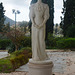 Greece, Kerkyra (Corfu), Monument to Elisabeth of Austria at the Achilleion Palace Greece, Kerkyra (Corfu), Monument to Elisabeth of Austria at the Achilleion Palace