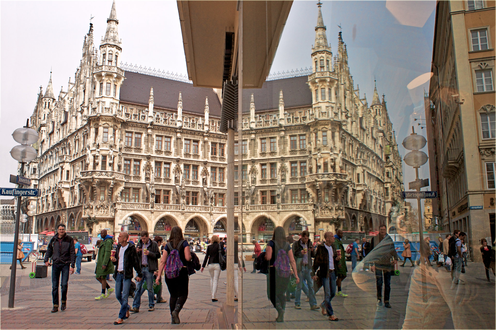 Münchner Spiegeleien (11)