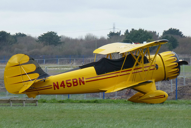 N45BN at Lee on Solent - 10 February 2016