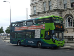 DSCF7905 Arriva 4805 (BT66 MTU) in Liverpool - 16 Jun 2017