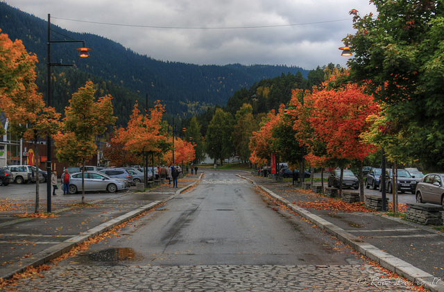 Autumn in Fagernes.