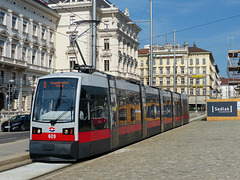 Vienna Tram 609 - 5 September 2018