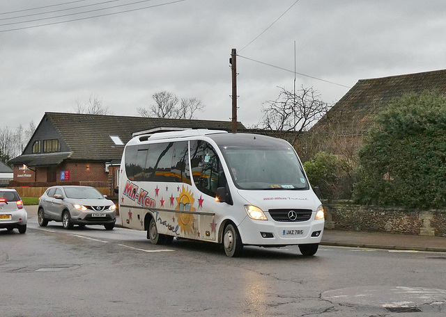 Mil-Ken JAZ 7815 (YN09 BYA) in Mildenhall - 8 Feb 2019 (P1000158)