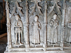 norbury church, derbs (39)tomb of nicholas fitzherbert +1473