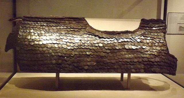 Horse Armor from Dura-Europos in the Yale University Art Gallery, October 2013