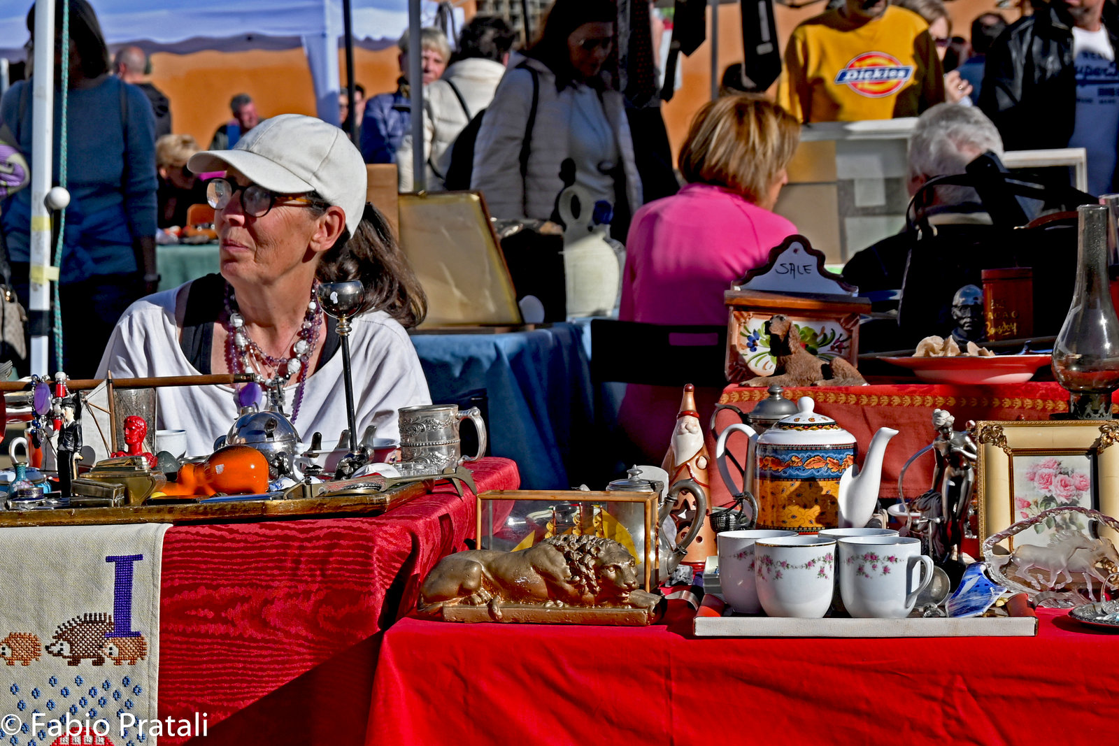 Al mercato dell'usato