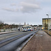 Kurt-Schumacher-Brücke über der Ruhr (Essen-Überruhr) / 10.02.2024