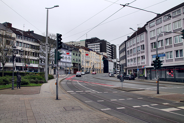 Friedrichstraße (Mülheim an der Ruhr) / 30.03.2024