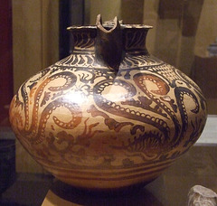 Minoan Decorated Jug in the Brooklyn Museum, May 2011