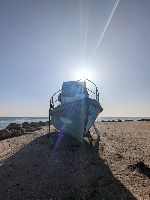 En attente de la marée haute ?