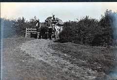 Manston Hall Farm, Whepstead, Suffolk c1900