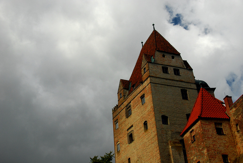 Wolken über Trausnitz