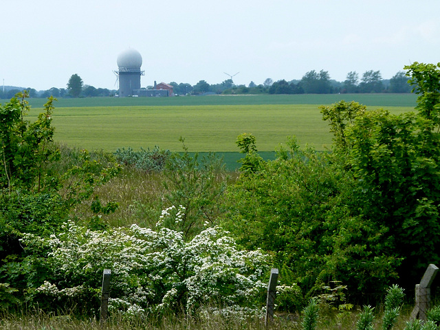 Radar-Station auf Rügen