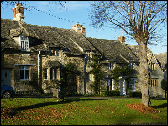 old cottages on The Hill