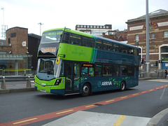 DSCF7837 Arriva 4807 (BT66 MTX) in Liverpool - 16 Jun 2017