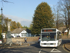 Coach Services of Thetford MX05 OUD in Mildenhall - 3 Nov 2017 (DSCF0193)