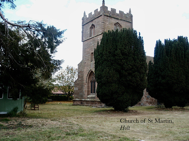 The Church of St Martin at Holt