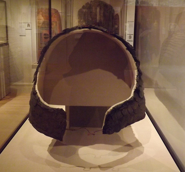 Horse Armor from Dura-Europos in the Yale University Art Gallery, October 2013