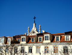 Crown on the roof