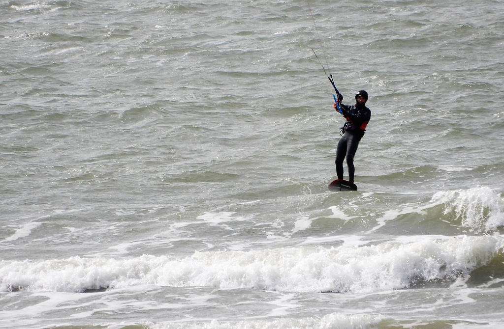 marcher sur la mer