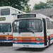 Lancashire United (Blazefield) garage at Clitheroe – 31 May 2001 (467-23)