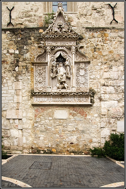 HWW - König Matthias Relief