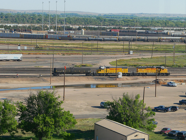 Many Tracks, Bailey Yard, North Platte