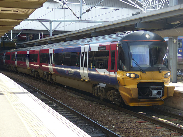 Northern Rail 333010 at Leeds - 8 April 2015