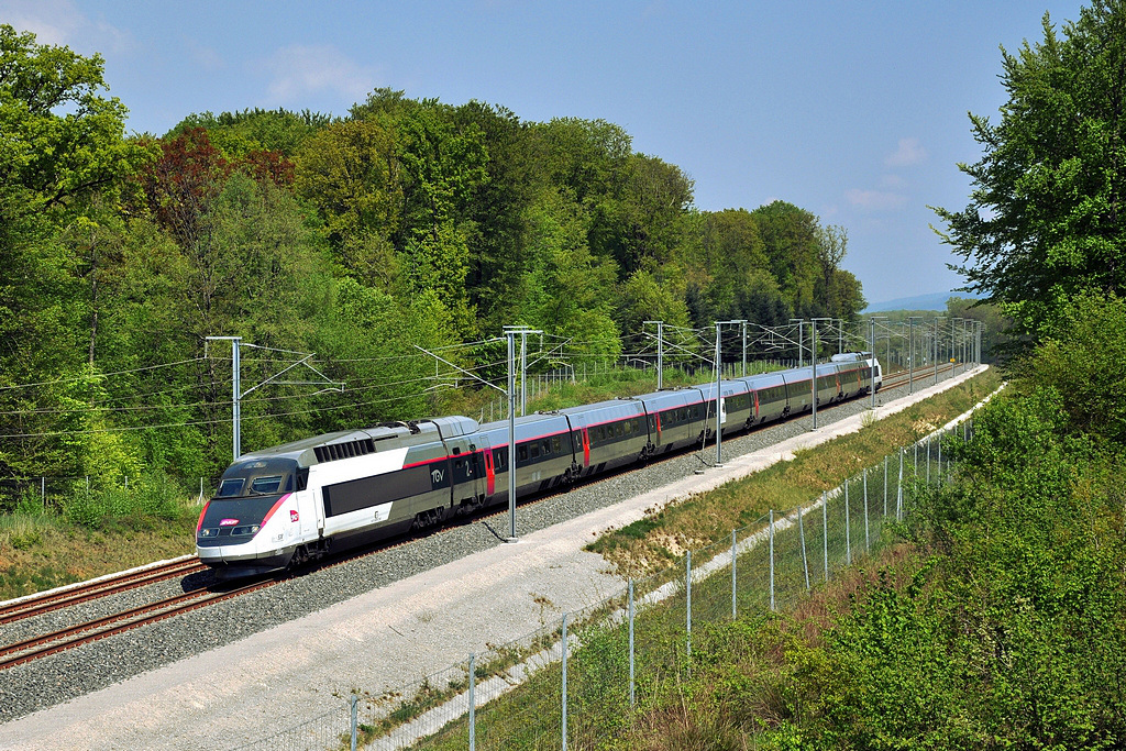 Réseau bicourant dans le Doubs