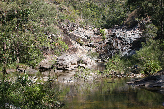 ipernity: Kingaham Falls - by Ian Stehbens