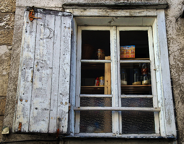 La fenêtre d'une cuisine ?