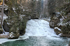 Wasserfall im Eistobel (4 Pic in Pic)