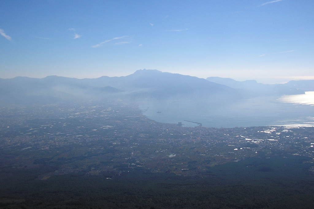 Torre Annunziata From Vesuvius