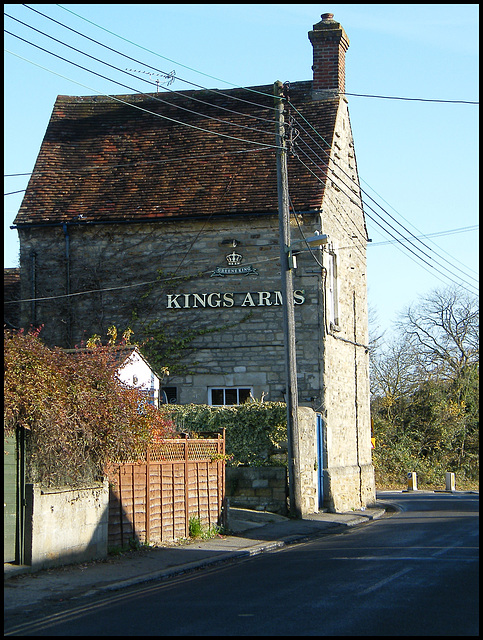 The Kings Arms at Wheatley