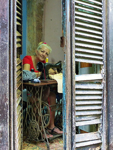 Through The Shutters