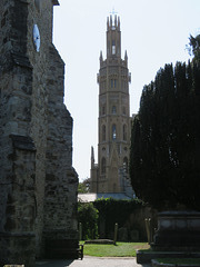 hadlow tower, kent, c19 folly built 1838-40 by george ledwell taylor (1)