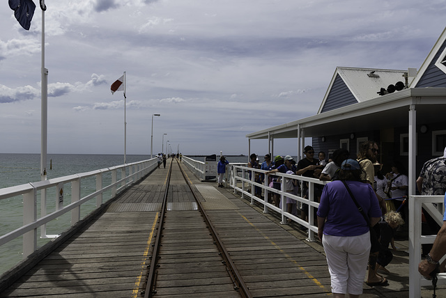 Busselton Jetty - The Real "Big One".