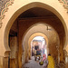 In the streets of Marrakesh