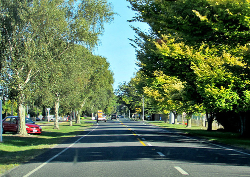 Main Road, Cambridge.