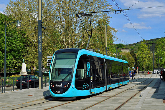 Les frères Lumière à République