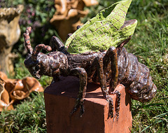 20150419 7674VRAw [D~SHG] Skulptur, Paschenburg/Pagenburg, Rinteln, Schaumburg