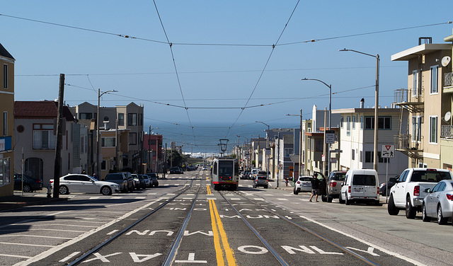 L Taraval SF Muni (#0057)