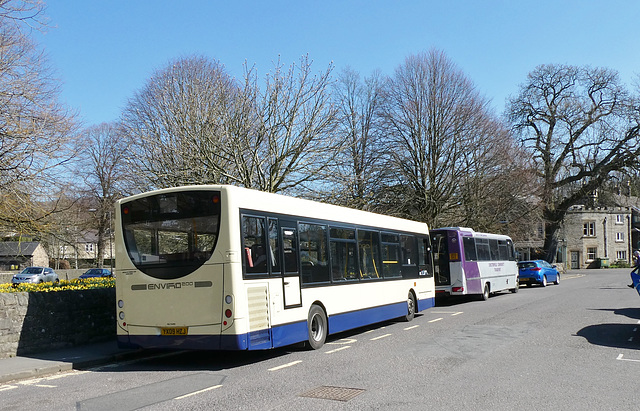 Henry Hulley YX09 HZJ in Baslow - 29 Mar 2019 (P1000817)