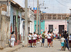 Parade rehearsal 3, Remedios, Cuba