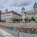 Fisheye view of the three graces