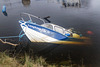 Sunken Boat, River Leven, Dumbarton