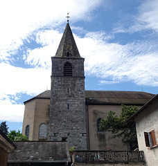Kirche Saint-Sigismond in Saint Maurice VS