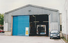 Lancashire United (Blazefield) garage at Clitheroe – 31 May 2001 (467-25)