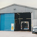 Lancashire United (Blazefield) garage at Clitheroe – 31 May 2001 (467-25)