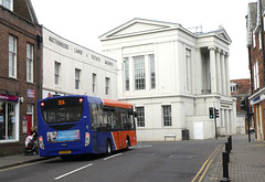 Centrebus 552 (FL13 AAX) (WW13 PSW) in St. Albans - 8 Sep 2023 (P1160331)